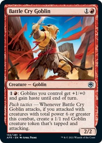 AFR-132U Battle Cry Goblin