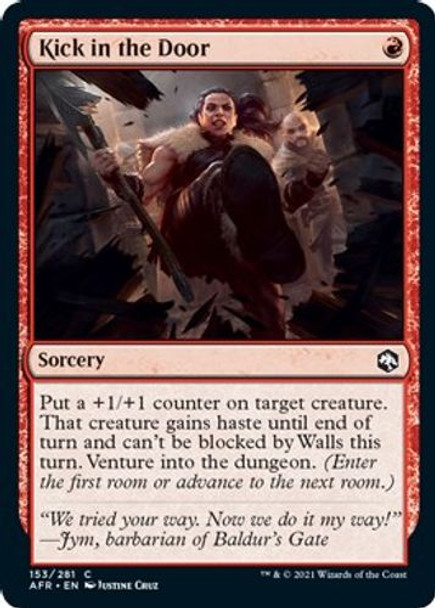 AFR-153C Kick in the Door