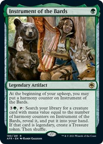 AFR-190R Instrument of the Bards