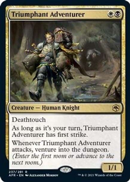 AFR-237R Triumphant Adventurer