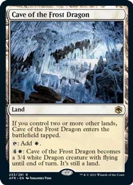 AFR-253R Cave of the Frost Dragon