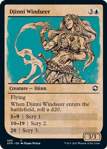 AFR-306C Djinni Windseer (Showcase)