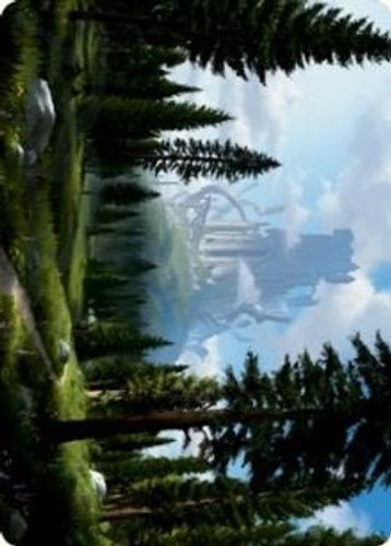 AFRART-061 Forest Art Card