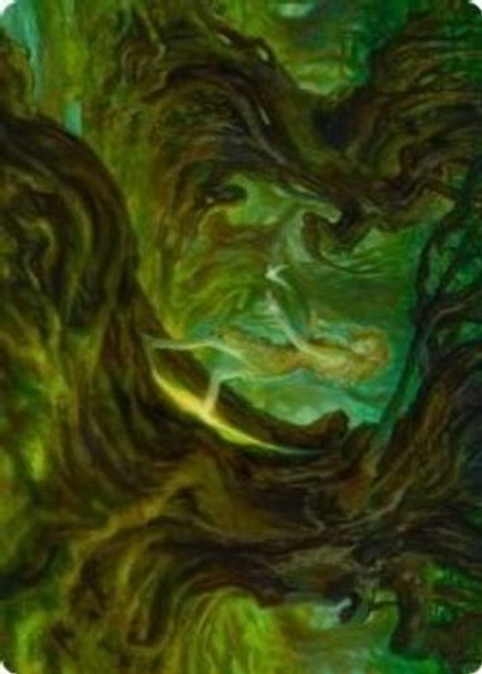 AFRART-069 Neverwinter Dryad Art Card