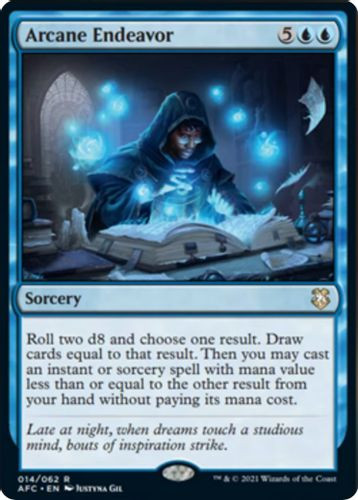 AFC-014R Arcane Endeavor