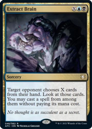 AFC-046R Extract Brain