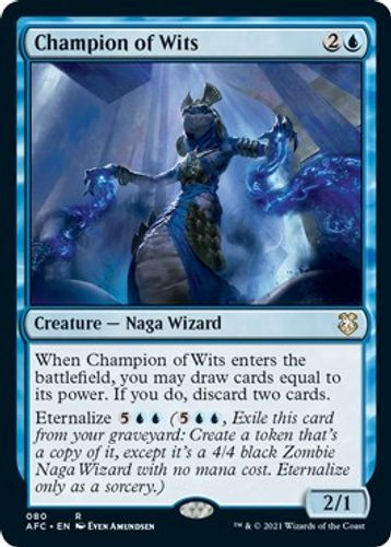 AFC-080R Champion of Wits