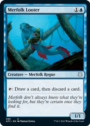 AFC-086U Merfolk Looter