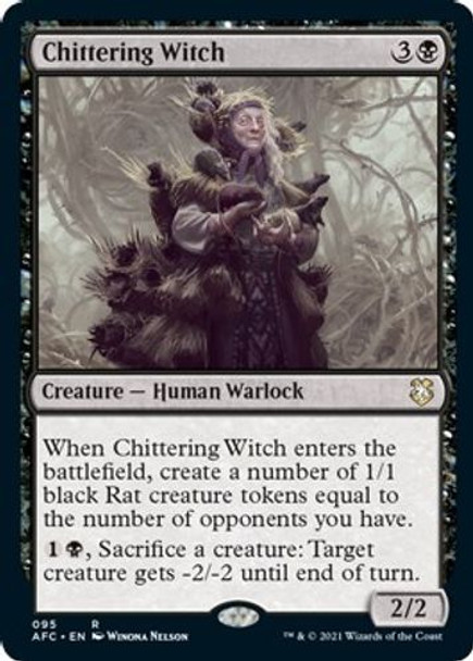 AFC-095R Chittering Witch