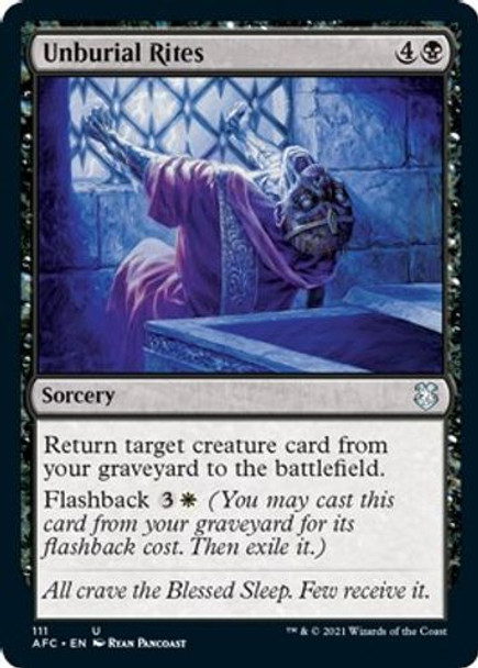 AFC-111U Unburial Rites