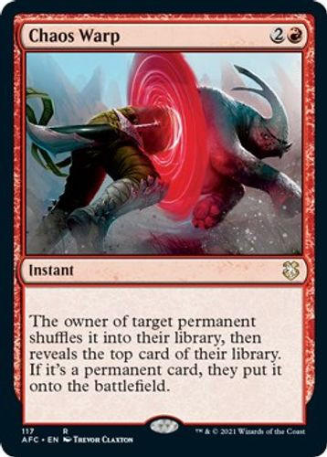 AFC-117R Chaos Warp