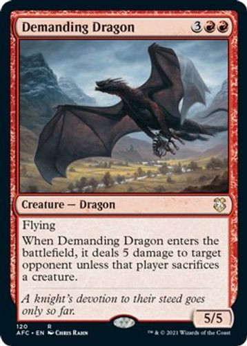 AFC-120R Demanding Dragon