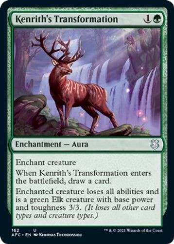 AFC-162U Kenrith's Transformation