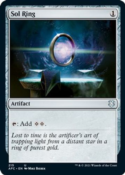AFC-215U Sol Ring