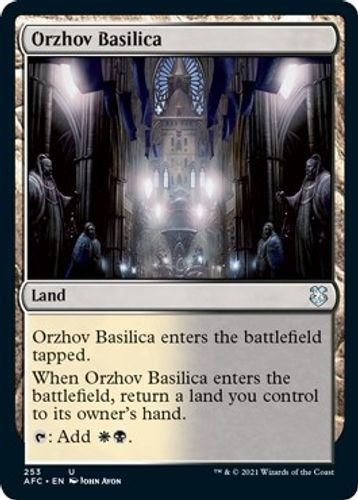 AFC-253C Orzhov Basilica