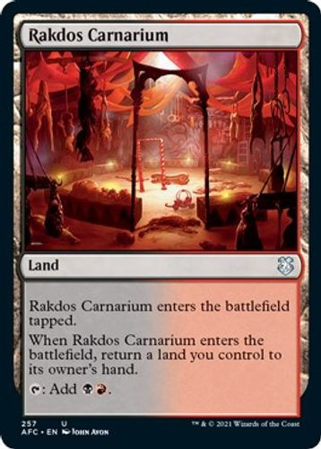 AFC-257C Rakdos Carnarium