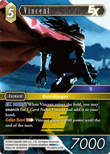 Promo PR-029/4-075H Vincent Alt Art