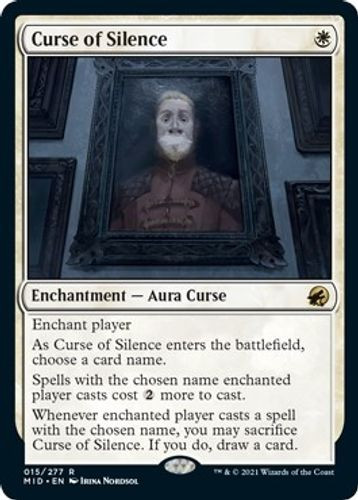 MID-015R Curse of Silence