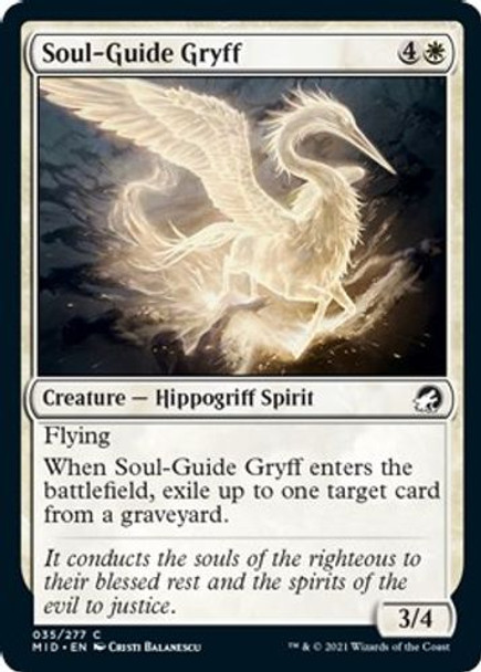 MID-035C Soul-Guide Gryff (Foil)