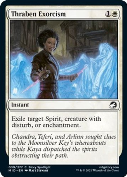 MID-039C Thraben Exorcism (Foil)