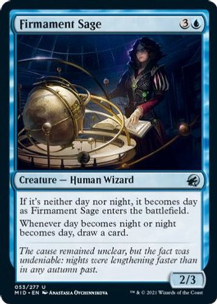 MID-053U Firmament Sage (Foil)