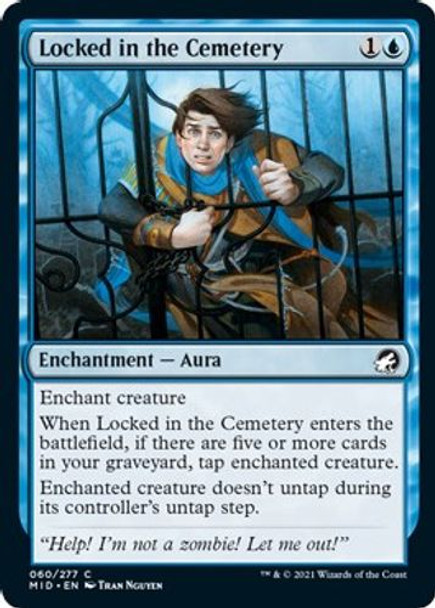MID-060C Locked in the Cemetery (Foil)