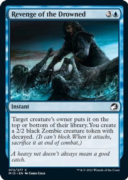 MID-072C Revenge of the Drowned (Foil)