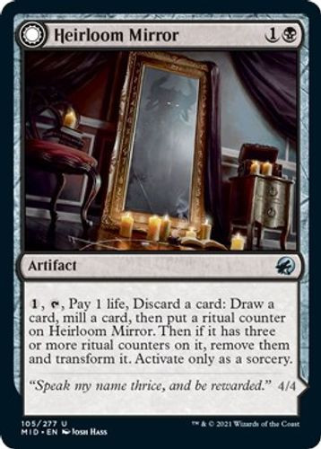 MID-105U Heirloom Mirror