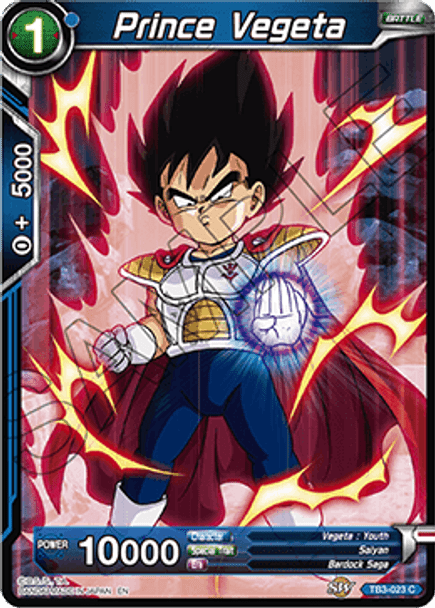 TB3-023C Prince Vegeta