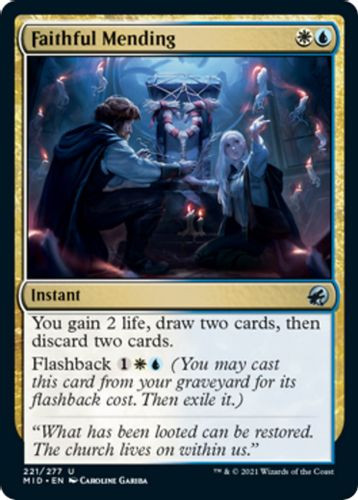 MID-221U Faithful Mending