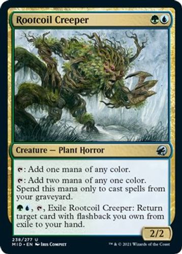 MID-238U Rootcoil Creeper