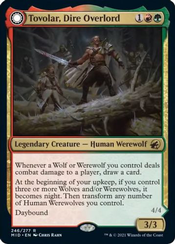 MID-246R Tovolar, Dire Overlord (Foil)