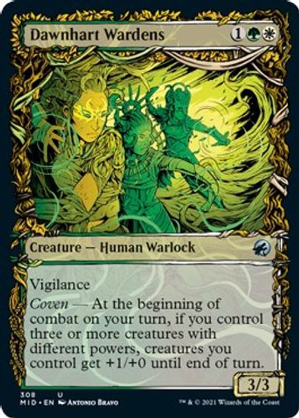 MID-308U Dawnhart Wardens (Showcase) (Foil)