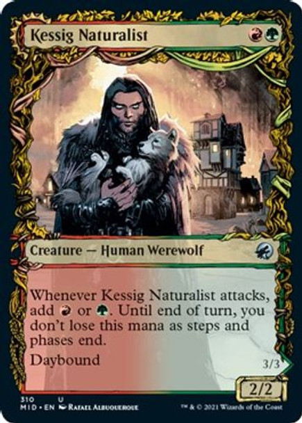 MID-310U Kessig Naturalist (Showcase) (Foil)
