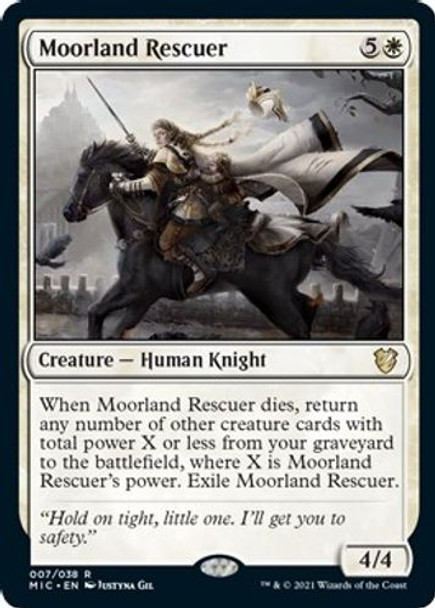 MIC-007R Moorland Rescuer