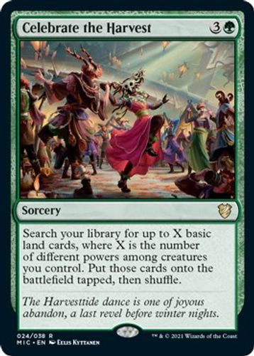 MIC-024R Celebrate the Harvest