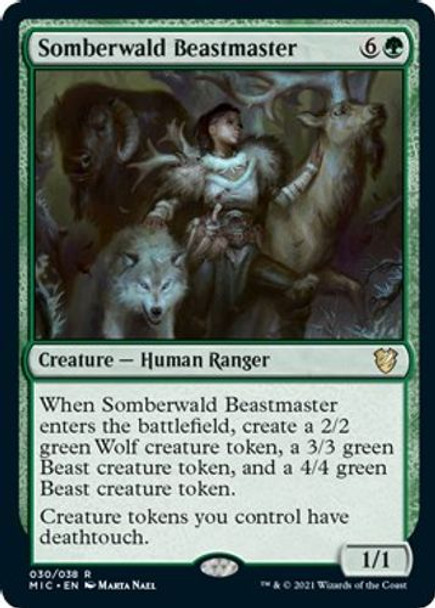 MIC-030R Somberwald Beastmaster