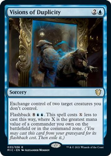 MIC-033R Visions of Duplicity