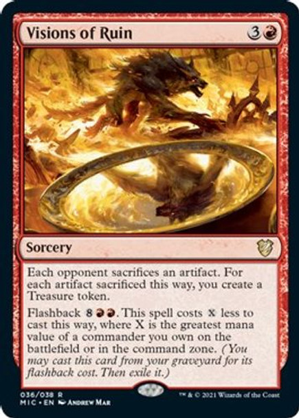 MIC-036R Visions of Ruin