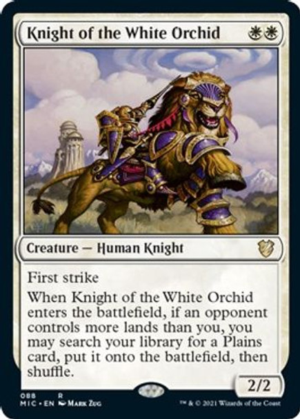 MIC-088R Knight of the White Orchid