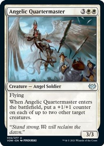 VOW-002U Angelic Quartermaster (Foil)