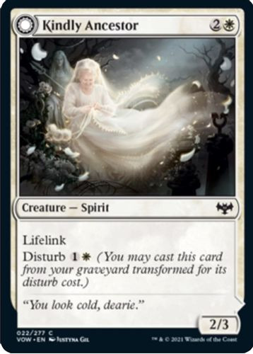 VOW-022C Kindly Ancestor