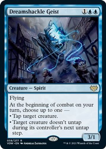 VOW-058R Dreamshackle Geist (Foil)