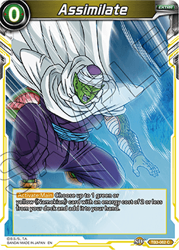 TB3-062C Assimilate Foil