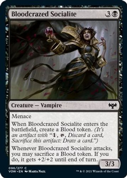 VOW-096C Bloodcrazed Socialite (Foil)