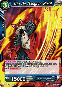 TB1-038R Trio De Dangers Basil