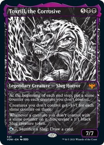 VOW-321M Toxrill, the Corrosive (Showcase)