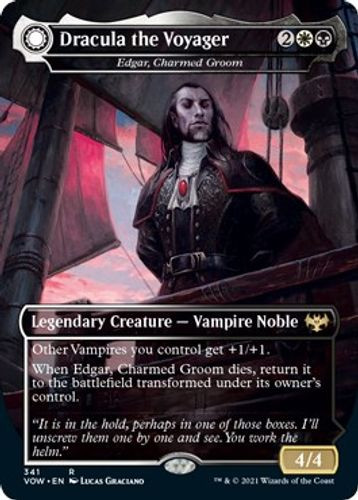 VOW-341R Dracula the Voyager - Edgar, Charmed Groom