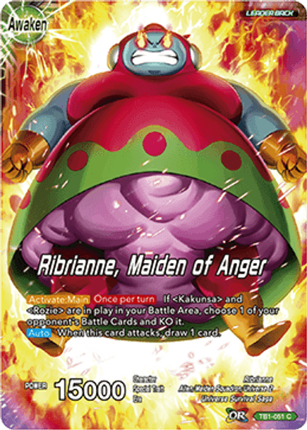 TB1-051C Ribrianne, Maiden of Anger