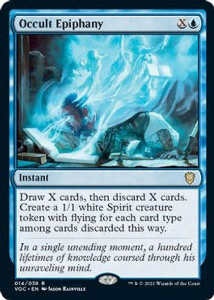 VOC-014R Occult Epiphany